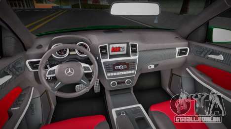 Mercedes-Benz GL63 AMG (Illegal) para GTA San Andreas