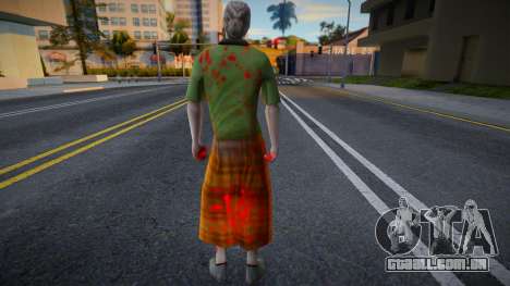 Cwfofr from Zombie Andreas Complete para GTA San Andreas