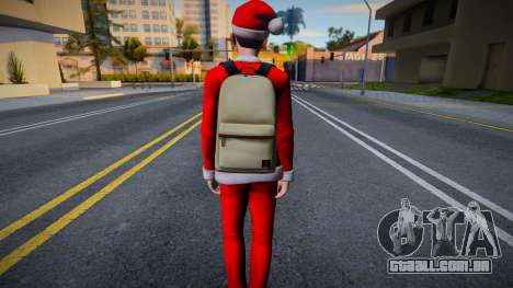 Lee Hee-Min The School: White Day para GTA San Andreas