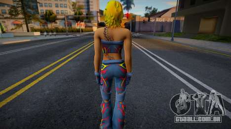 Fortnite - Hana v1 para GTA San Andreas