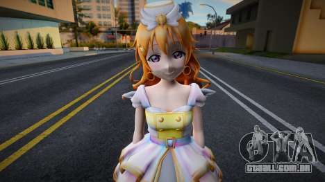 Kanata Dress para GTA San Andreas