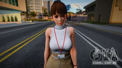 Leifang Yom Office Wear para GTA San Andreas