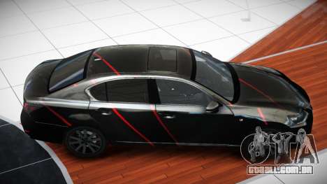 Lexus GS350 G-Style S3 para GTA 4