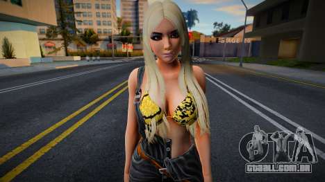 Urania Suspenders para GTA San Andreas