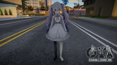 Hatsune Miku [25-ji Nightcord] para GTA San Andreas