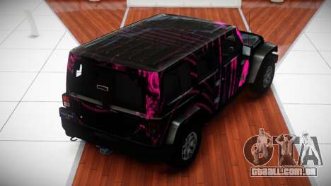 Jeep Wrangler QW S3 para GTA 4
