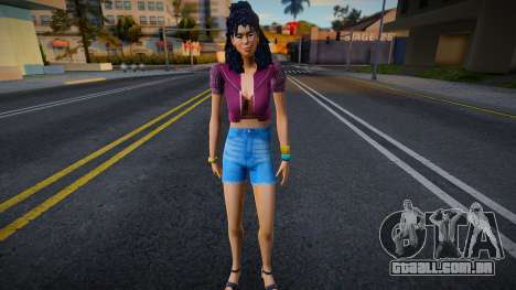 Average Ped v136 para GTA San Andreas