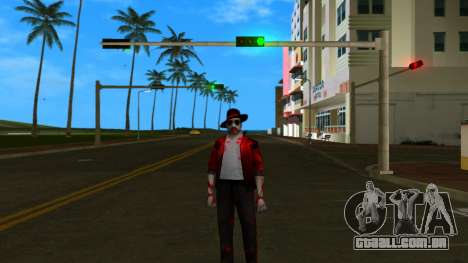 Zombie 107 from Zombie Andreas Complete para GTA Vice City