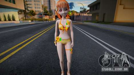 Chika Swimsuit v1 para GTA San Andreas