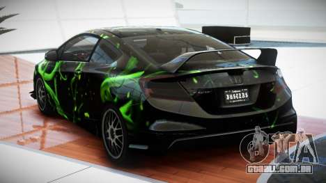 Honda Civic Si Z-GT S3 para GTA 4