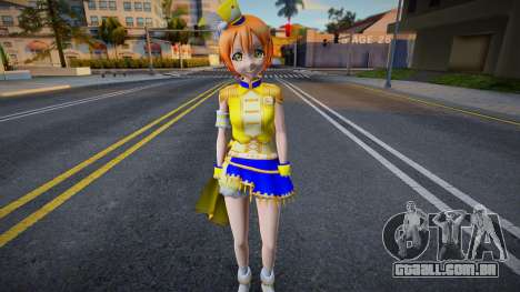 Rin Uniform para GTA San Andreas