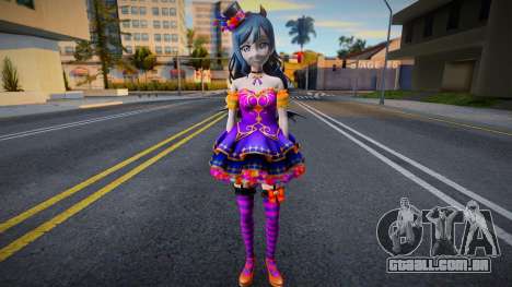 Setsuna Dress para GTA San Andreas