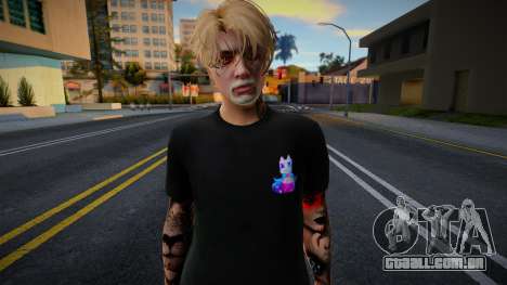 Skin Man 3 para GTA San Andreas