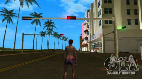 Zombie 6 from Zombie Andreas Complete para GTA Vice City