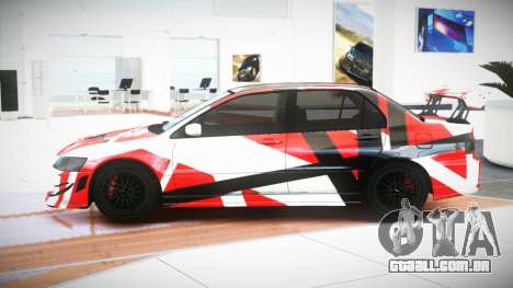 Mitsubishi Lancer Evolution VIII ZX S9 para GTA 4