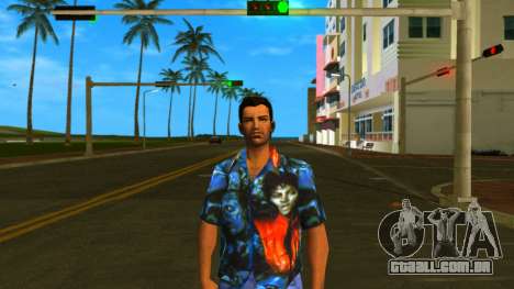 Thriller shirt Tommy para GTA Vice City