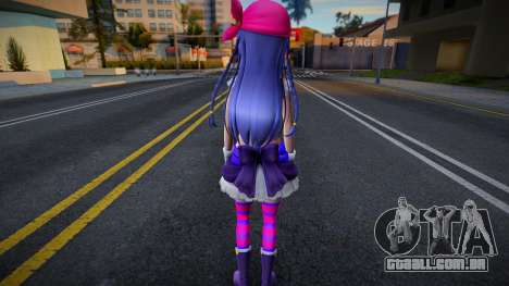 Umi Dress para GTA San Andreas