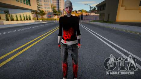 Wfyst from Zombie Andreas Complete para GTA San Andreas