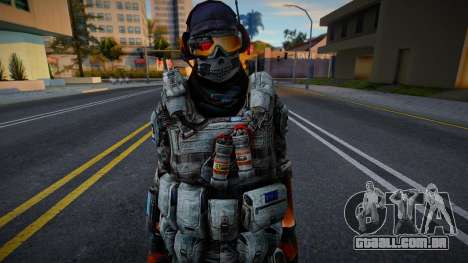 Commando do Frontline Commando 4 para GTA San Andreas