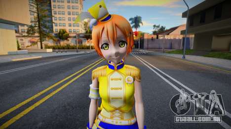 Rin Uniform para GTA San Andreas