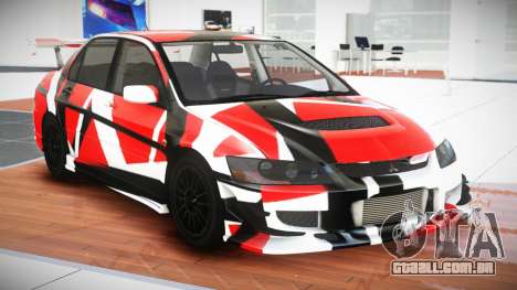 Mitsubishi Lancer Evolution VIII ZX S9 para GTA 4