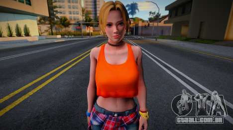 Tina Armstrong Costume 5 DOA 6 para GTA San Andreas