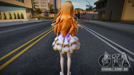 Kanata Dress para GTA San Andreas