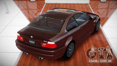 BMW M3 E46 TR para GTA 4