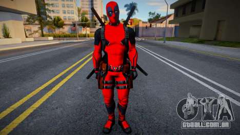 Deadpool 3 para GTA San Andreas