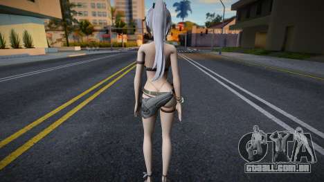 [Aether Gazer] Kuninotokotachi-swimsuit 2k HD para GTA San Andreas