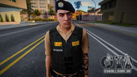 High Rank Soldier para GTA San Andreas