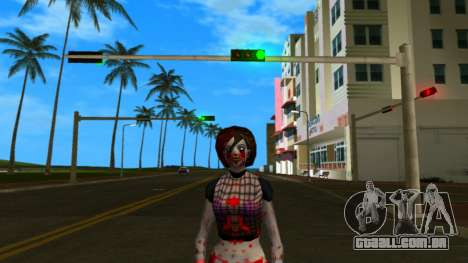 Zombie 92 from Zombie Andreas Complete para GTA Vice City