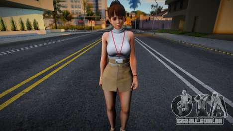 Leifang Yom Office Wear para GTA San Andreas