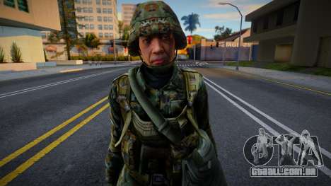 Soldado japonês do ELP para GTA San Andreas