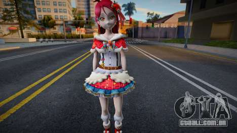 Riko skin para GTA San Andreas