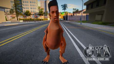 Cj Saur2 para GTA San Andreas