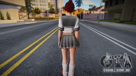 Kasumi Uniform School para GTA San Andreas