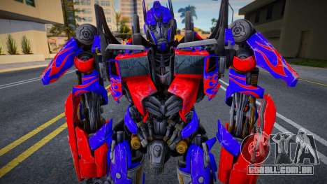 Transformers Optimus Prime Dotm Ha (Nuevo Modelo para GTA San Andreas