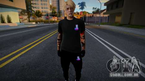 Skin Man 3 para GTA San Andreas