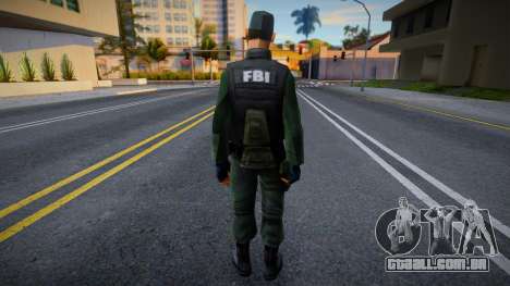 Oficial do FBI para GTA San Andreas
