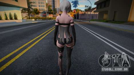 2B as A2 Nier Automata para GTA San Andreas