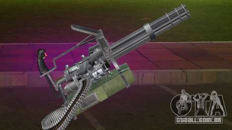 Atmosphere Minigun para GTA Vice City