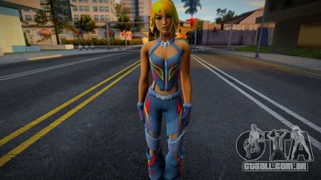 Fortnite - Hana v1 para GTA San Andreas