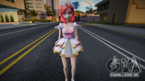 Maki Dress para GTA San Andreas