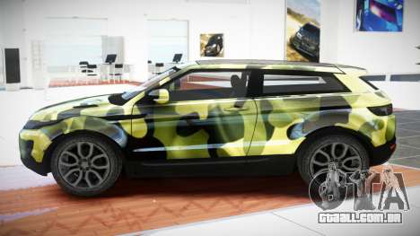 Range Rover Evoque WF S8 para GTA 4