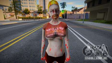 Wfyjg from Zombie Andreas Complete para GTA San Andreas