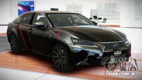 Lexus GS350 G-Style S3 para GTA 4