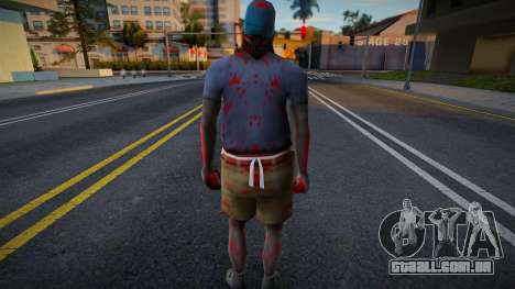 Bmochil from Zombie Andreas Complete para GTA San Andreas