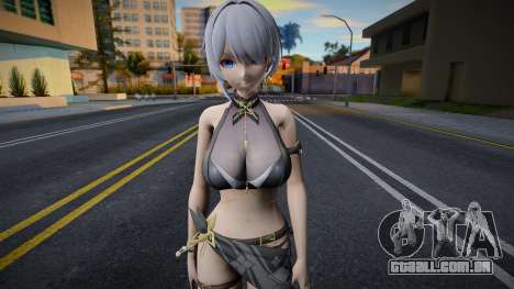 [Aether Gazer] Kuninotokotachi-swimsuit 2k HD para GTA San Andreas