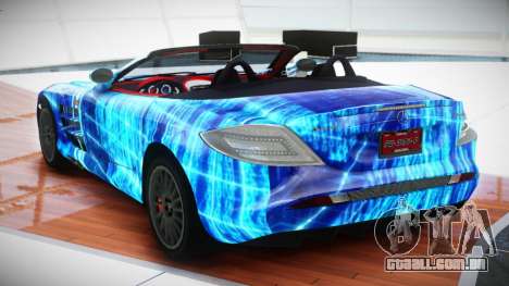 Mercedes-Benz SLR 722 XR S6 para GTA 4